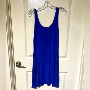 Royal Blue Express Dress